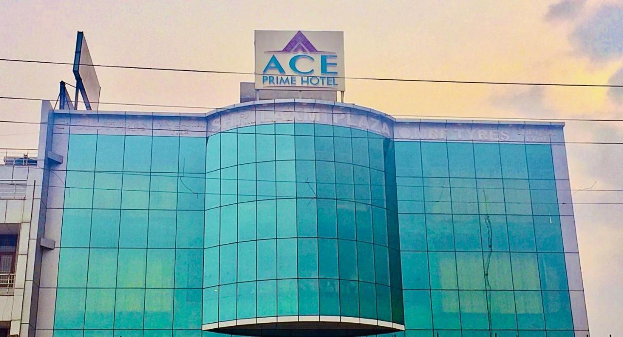 Ace Prime Hotel Greater Noida Dış mekan fotoğraf