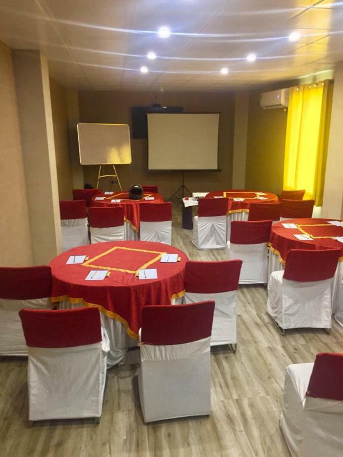Ace Prime Hotel Greater Noida Dış mekan fotoğraf